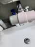 复旦申花水叮当纳湃水龙头过滤器卫生间洗脸净水器自来水净化除氯洗漱 桃花嫣-标配机含1支纳湃ACF滤芯 实拍图