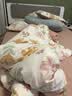 皇冠枕头枕芯护颈椎枕深度睡觉眠午睡枕套女男士专用不塌酒店一对拍2 实拍图