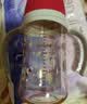 贝亲（Pigeon）PPSU双把手防胀气奶瓶240ml 猫头鹰 L号奶嘴 6月+ AA221 实拍图