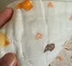 全棉时代儿童浴巾纯棉透气纱布浴巾新生婴儿宝宝洗澡大毛巾小鸭子95*95cm 实拍图