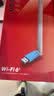 水星（MERCURY）USB无线网卡WiFi6 智能免驱AX300 台式机笔记本电脑专用 无线WiFi接收发射器 外置高增益天线 UX3H 实拍图
