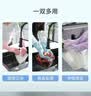添赞（Titanfine）添赞加长家务天然乳胶手套1副L码清洁洗衣耐磨防水套袖秋冬紫色 实拍图