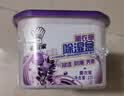 老管家薰衣草除湿盒230g*3干燥剂室内衣柜卧室汽车回南天吸湿防霉剂 实拍图