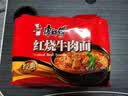 康师傅 方便面 经典红烧牛肉面五连包104g*5袋 泡面袋装速食 方便食品 实拍图