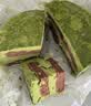 鲜京采抹茶生巧乳酪大饼4寸250g 浓郁抹茶零食蛋糕下午茶 实拍图