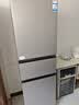海尔「新国标一级能效风冷无霜」217L三门家用小户型电冰箱抗菌净味省电BCD-217WGHC3E9S9国家补贴 实拍图