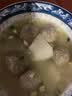 安井潮汕牛肉风味丸500g 肉含量≥90% 火锅烧烤早餐关东煮牛肉丸食材 实拍图