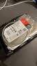 希捷（SEAGATE）NAS硬盘 4TB 256MB 机械硬盘 CMR垂直 静音低耗 数据恢复服务 3.5英寸 希捷酷狼 ST4000VN006 实拍图