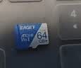 忆捷（EAGET）64GB TF（MicroSD）存储卡 C10 黄绿卡 适用360海康凌度盯盯拍监控行车记录仪 高速内存卡 实拍图