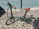 大行（DAHON）P8折叠自行车20英寸8级变速单车KBC083  消光灰绿【JD定制】 实拍图