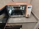 美的（Midea）【重磅新品】2026新款小滋味微烤炸炖一体机家用变频微波炉烤箱空气炸锅不锈钢内胆23L复古F23G4 实拍图