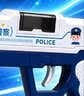 JIANTIAN儿童声光投影玩具手枪警察扮演仿真音效灯光手枪男孩过家家玩具 实拍图