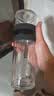 富光双层玻璃杯 泡茶杯茶水分离杯子 高硼硅玻璃水杯商务男女士290ML 实拍图