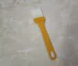 【限拍两单】塑料清洁毛刷长柄扫灰油漆刷烧烤刷薄柄刷子键盘画笔 精致板刷2号毛宽5cm 实拍图