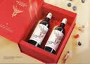 CANIS FAMILIARIS布多格天使干红葡萄酒750ml*2支节日礼盒装 法国原瓶进口红酒 实拍图