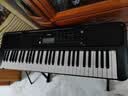 雅马哈（YAMAHA）PSR-E383 儿童成年娱乐学习专业演奏教学力度键电子琴61键 实拍图