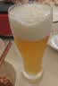 京东京造 啤酒杯 扎啤杯玻璃杯高端精酿北欧风酒杯收腰杯子中秋 415ml 2只 实拍图