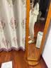 金三塔真丝睡衣女套装100%桑蚕丝[丝滑亲肤]可外穿居家服礼物 [温柔]19姆米珍珠白 包扣/贝壳扣随机发 L 实拍图