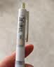 得力（deli）六边形战士中性笔  0.5mm双珠ST头速干学生刷题笔中性笔 黑色5支/盒 SA620 实拍图