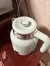 美的（Midea）艺术家电热水壶烧水壶自动断电恒温水壶1.7L无缝316L母婴级不锈钢调奶器7档温控吨吨壶MK-SH53-Q 实拍图