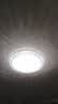 惠普轻奢led吸顶灯普瑞护眼水晶卧室书房房间中山灯具 臻之光 实拍图