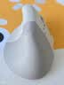罗技（Logitech）Lift人体工学鼠标 垂直鼠标 小手鼠标 无线蓝牙鼠标 3台设备秒切换 带Logi Bolt接收器 沙色 实拍图