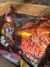 火鸡面混合口味泡面蟹黄76g芝士火鸡拌面整箱袋装方便面零食 活动专享-10袋装【五口味】全家福 实拍图