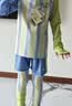 Kocotreekk树儿童泳衣原纱防晒游泳衣男童分体女童长袖宝宝泳装三件套 实拍图