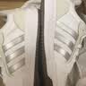 adidas双11主推 ENTRAP美式校园风运动鞋少年感复古板鞋阿迪达斯   白/金色   37 实拍图