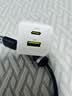 倍思苹果充电器iPhone15/14充电头PD20W多口快充头USB/Type-C插头适用iPad/13ProMax华为小米手机平板 实拍图