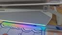 COLORFIRE七彩虹蓝牙5.3电脑音响音箱桌面电竞游戏RGB灯效台式机笔记本主机usb超重低音炮圣诞礼物CF100白色 实拍图