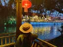 偶森草帽女法式海边防晒帽沙滩旅游度假风遮阳帽赫本风高级感平顶礼帽 实拍图