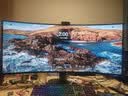 外星人（Alienware）39英寸 曲面电竞显示器5K 165Hz/WFHD 330Hz双模式 OLED 0.03ms 旋转升降支架游戏高刷屏 AW3926QW 实拍图