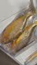 三都港 冷冻黄花鱼700g/2条装 新鲜大黄鱼 深海鱼 生鲜 鱼类 海鲜水产 实拍图