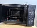 美的（Midea）微波炉烤箱一体机 小型家用平板易洁烧烤智能解冻20升微波炉  光波加热2026新款201B二代 实拍图