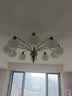 雷士（NVC）全光谱中古风护眼吊灯美拉德复古大灯客厅宋氏美学吊灯 热销*10头【拾光】120瓦-全光谱三色调光（送12W光源） 实拍图