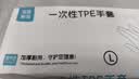 一次性手套食品级专用TPE餐饮烘焙透明加厚耐家用厨房吃剥小龙虾手套 食品级一次性手套1盒装 实拍图