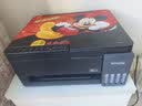 爱普生（EPSON）【6代新品】L3353墨仓式彩色家用AI学习打印机 L3251/L3255升级版(打印复印扫描 微信/无线 黑色） 实拍图
