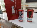 百威【梅西同款】经典红罐啤酒450ml*18罐整箱装京东自营 实拍图