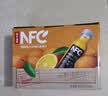 农夫山泉100%纯果汁NFC橙汁300ml*10瓶整箱鲜果饮料礼盒 实拍图