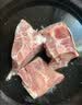 龙大肉食 黑猪肋排块净重4斤 免切排骨块 （含软骨）猪肉生鲜 烧烤食材 实拍图