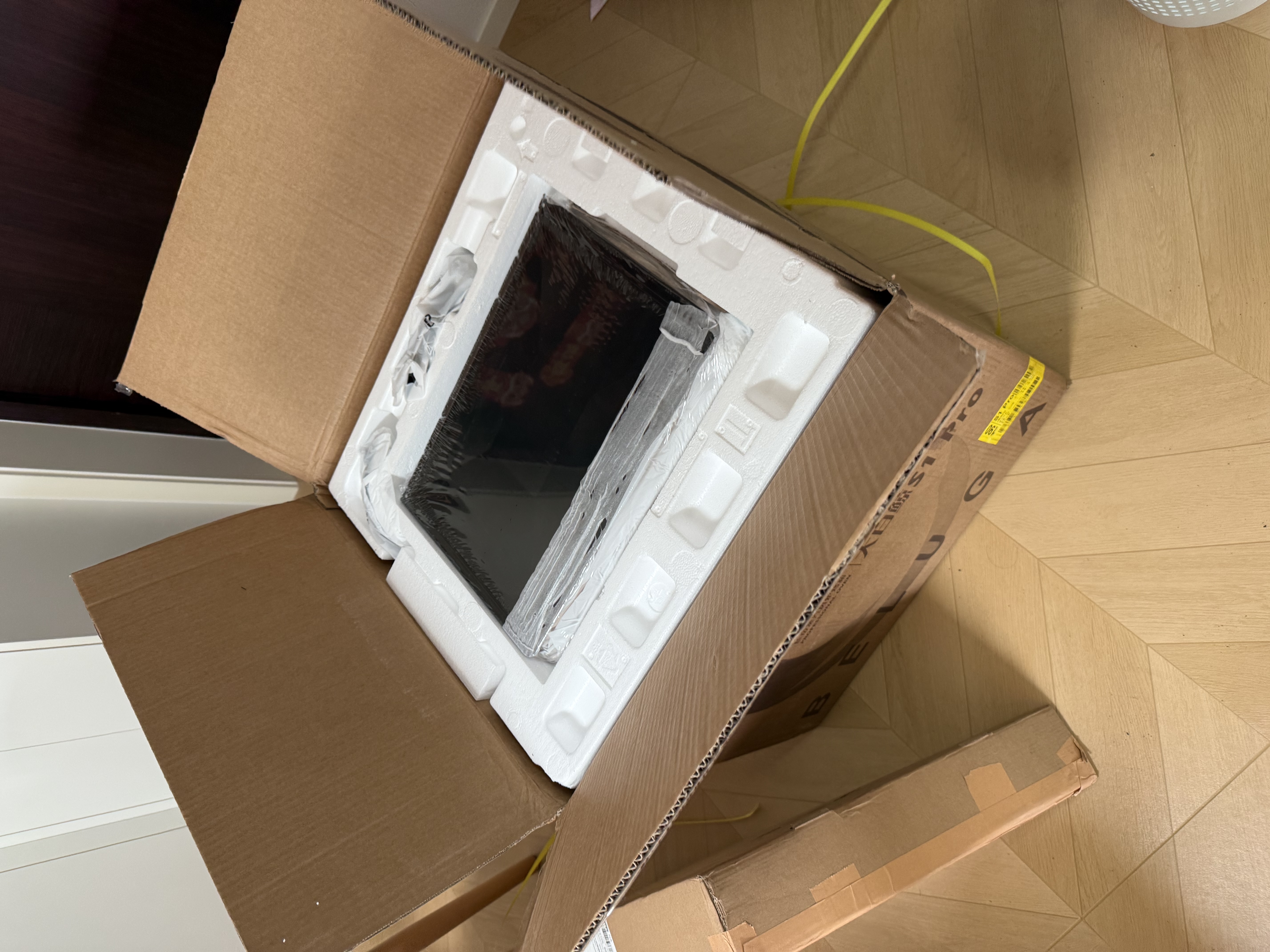 长帝（changdi）S1Pro风炉电烤箱家用专业烘焙多功能大容量空气炸锅一体机发酵蒸汽升级款三层同烤双11礼物 实拍图