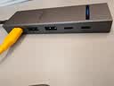 绿联Type-C转DP接口拓展坞4K60Hz投屏USB3.2扩展坞10G转接头适用苹果电脑接口转换器Macbook华为笔记本 实拍图