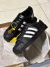 阿迪达斯（adidas）adidas三叶草贝壳头SUPERSTARII男女休闲鞋 JI0079 41码 实拍图