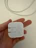 Apple/苹果 【40W线充套装】40W 快充充电器+60W typec充电线 全新原装正品 实拍图