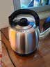 美的（Midea）电热水壶烧水壶食品级304不锈钢内胆1800W速热分离式底座2-4人4.2L大容量2026新款 MK-SH42X3 实拍图