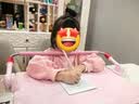 猫太子护栏坐姿矫正器儿童防低头写字矫正器小学生保护近视弯腰驼背幼儿姿势学习纠正坐读写桌面款神器粉 实拍图