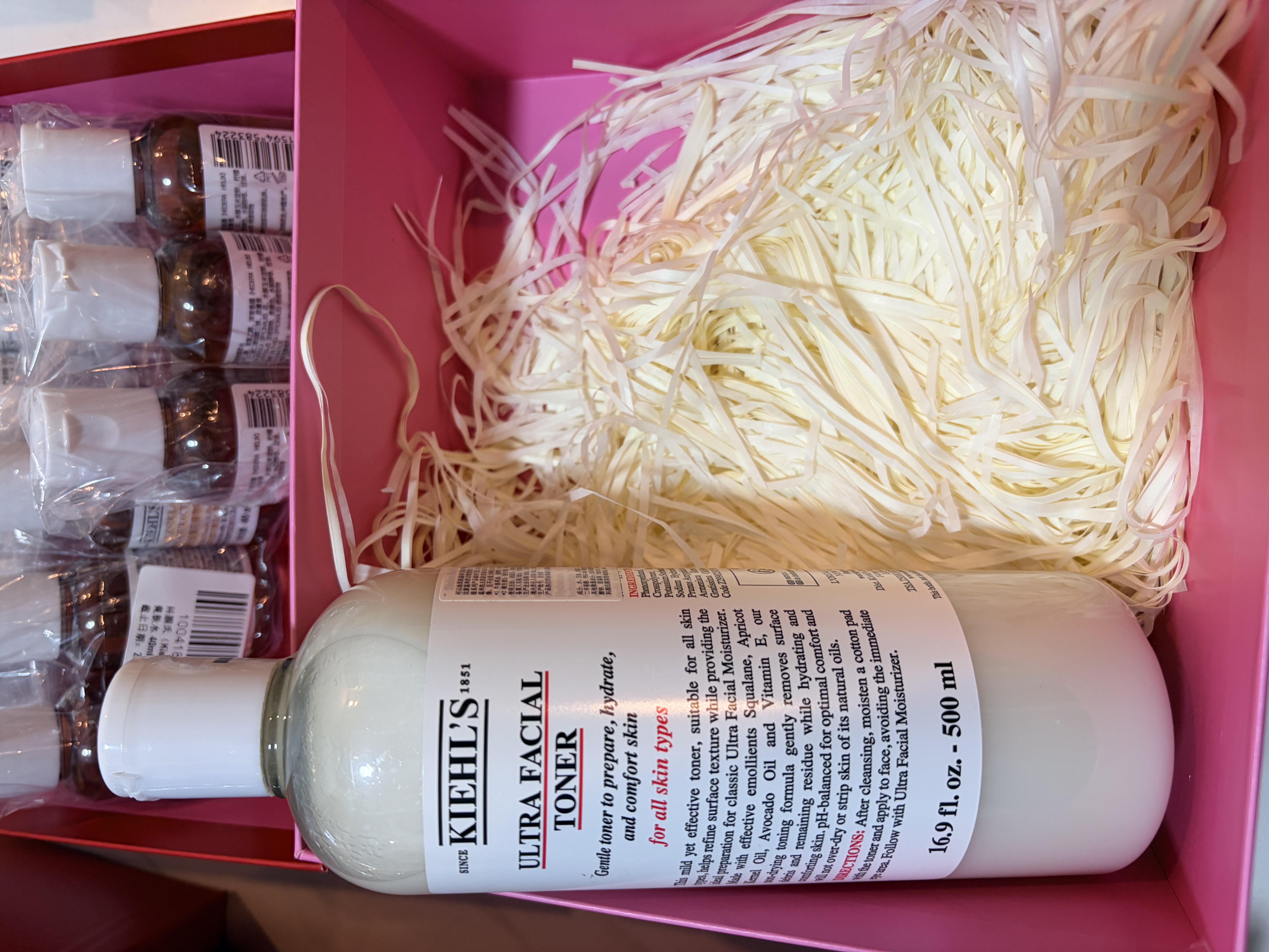 科颜氏（Kiehl's）金盏花植物精粹爽肤水500ml 祛痘控油生日礼物双11 实拍图