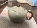尚言坊汝窑茶壶泡茶家用单壶高档陶瓷冰裂釉西施壶一人用功夫喝茶器具 实拍图