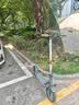 CIOODI电动滑板车折叠电动车小型男女成人便携式代步神器踏板车锂电池超长续航约35-65km减震避震防滑车 X1+高级蓝+电机700W【续航约35KM】 实拍图